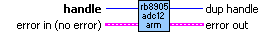 RB8905 ADC12 Arm